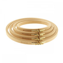 Load image into Gallery viewer, Beech Embroidery Hoop - 10"
