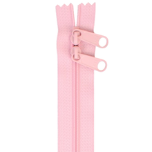 Load image into Gallery viewer, 40" Handbag Zip - Double-slide - Pale Pink