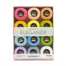 Load image into Gallery viewer, Eleganza Perle 8 Solid 12 x 5g WFEZP Pastels
