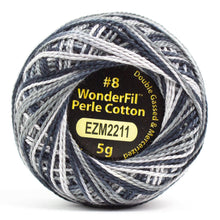 Load image into Gallery viewer, Eleganza™ - Variegated - Perle Cotton No. 8 - EZM2211 - Pepper
