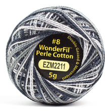 Load image into Gallery viewer, Eleganza™ - Perle Cotton No. 8 - Variegated - Pepper - EZM2211