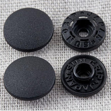 Load image into Gallery viewer, Tool-Less Plastic Snaps - 13mm - Black