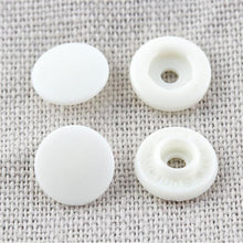 Load image into Gallery viewer, Tool-Less Plastic Snaps - 9mm - White