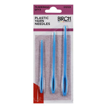 Load image into Gallery viewer, Plastic Yarn Needles Set of 3
