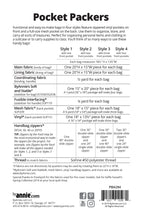 Load image into Gallery viewer, Pocket Packers - Physical Pattern