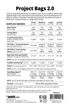 Load image into Gallery viewer, Project Bags 2.0 - Physical Pattern