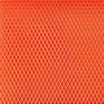 Lightweight Mesh Fabric 18" x 54" - Pumpkin