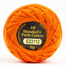 Load image into Gallery viewer, Eleganza™ - Perle Cotton No. 8 - Pumpkin - EZ2112