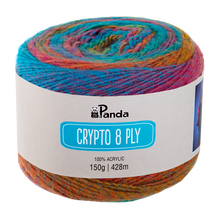 Load image into Gallery viewer, Crypto - Rainbow Sherbet - 8ply
