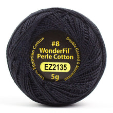 Load image into Gallery viewer, Eleganza™ - Perle Cotton No. 8 - Raven - EZ2135