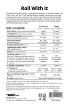 Load image into Gallery viewer, Roll With It - Physical Pattern