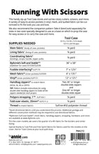 Load image into Gallery viewer, Running with Scissors - Physical Pattern