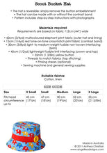 Load image into Gallery viewer, Scout Hat - Physical Pattern