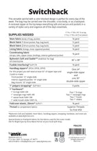 Load image into Gallery viewer, Switchback - Physical Pattern