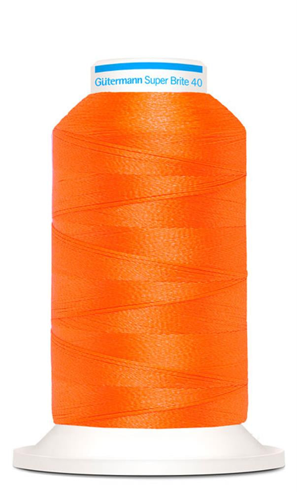Super Brite Polyester 40 - 5769 - Tangerine
