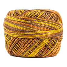 Load image into Gallery viewer, Eleganza™ - Perle Cotton No. 8 - Variegated - Tawny - EZM2212