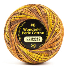 Load image into Gallery viewer, Eleganza™ - Perle Cotton No. 8 - Variegated - Tawny - EZM2212
