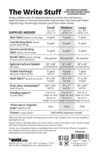 Load image into Gallery viewer, The Write Stuff - Physical Pattern