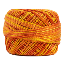 Load image into Gallery viewer, Eleganza™ - Perle Cotton No. 8 - Variegated - Tiger - EZM2204