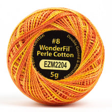 Load image into Gallery viewer, Eleganza™ - Perle Cotton No. 8 - Variegated - Tiger - EZM2204