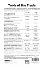 Load image into Gallery viewer, Tools of the Trade - Physical Pattern