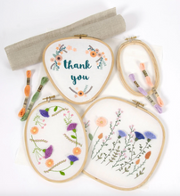 Load image into Gallery viewer, Triangular Embroidery Hoop - 26.5cm