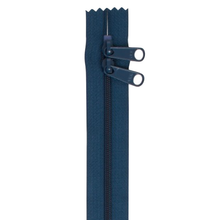 Load image into Gallery viewer, 30" Handbag Zip - Double-slide - Twilight