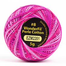 Load image into Gallery viewer, Eleganza™ - Perle Cotton No. 8 - Variegated - Tyrian - EZM2201