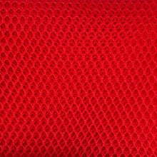 Load image into Gallery viewer, Mesh Fabric - Atom Red