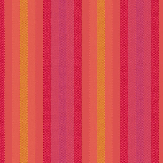 Kaleidoscope - Stripes & Plaids - Sunrise - Stripes - 50cm