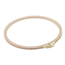 Load image into Gallery viewer, Beech Embroidery Hoop - 12"