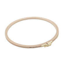 Load image into Gallery viewer, Beech Embroidery Hoop - 11"