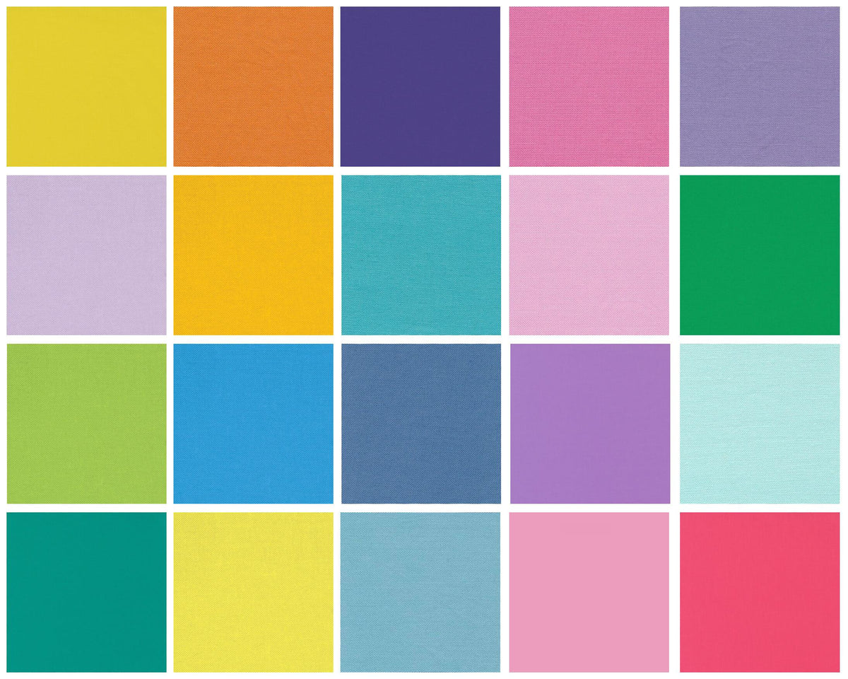 Patchwork Solid Colours Solids – The Patchwork Pear