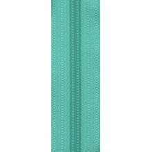 Load image into Gallery viewer, 24&quot; Bag Zipper - Single-Slide - 049 Turquoise
