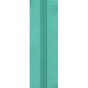 24" Bag Zipper - Single-Slide - 049 Turquoise