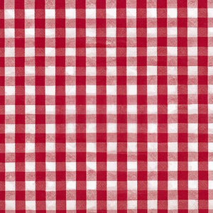 Building Block Basics - 1/4" Gingham - Red - 57" Wide - 50cm