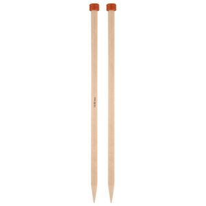 Knitting Needles - Basix - 35cm - 10mm