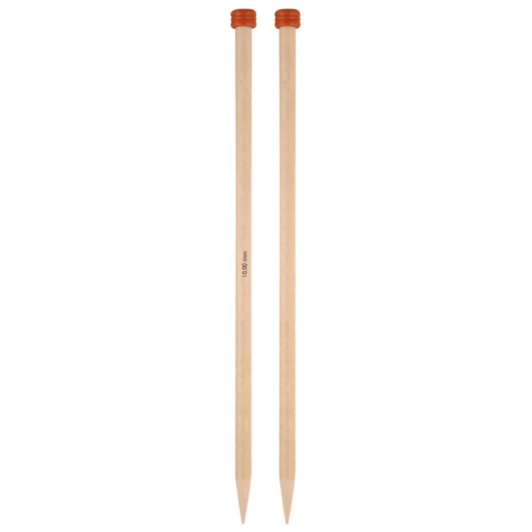 Knitting Needles - Basix - 35cm - 10mm