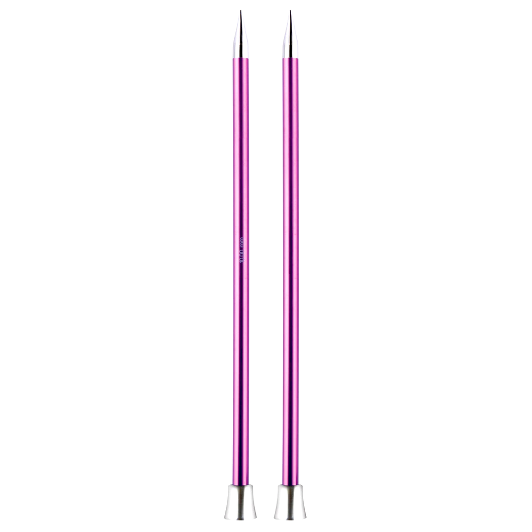 Knitting Needles - Zing - Single Pointed - 35cm - 10mm