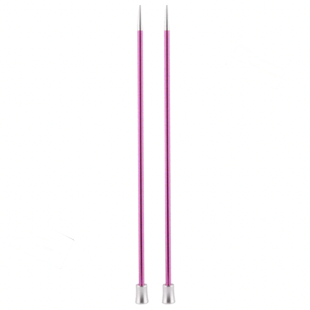 Knitting Needles - Zing - Single Pointed - 25cm - 10mm