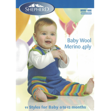 Load image into Gallery viewer, 11 Styles for Baby - 1006 - Physical Pattern
