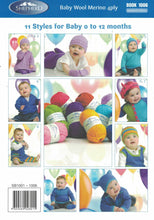 Load image into Gallery viewer, 11 Styles for Baby - 1006 - Physical Pattern
