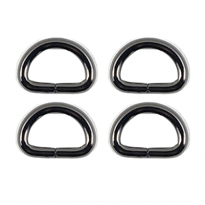 D-Rings - 12mm - Gunmetal