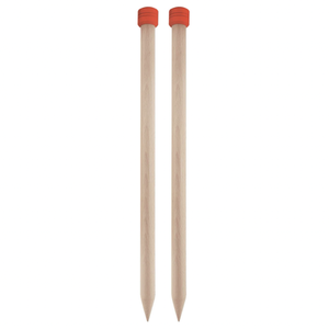 Knitting Needles - Basix - 35cm - 12mm