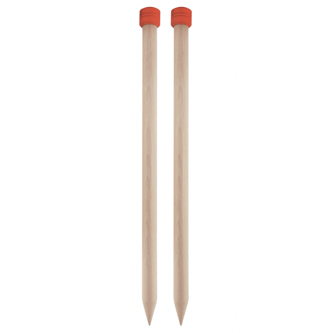 Knitting Needles - Basix - 35cm - 12mm