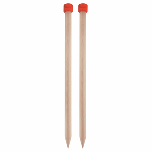 Knitting Needles - Basix - 30cm - 12mm