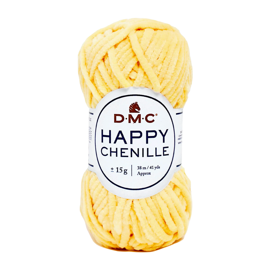 Happy Chenille - 14 - Duckling - 8ply