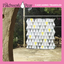Load image into Gallery viewer, Cascading Triangles Pattern PDF
