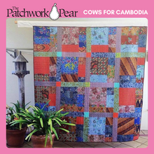 Load image into Gallery viewer, Cows for Cambodia Quilt Pattern PDF
