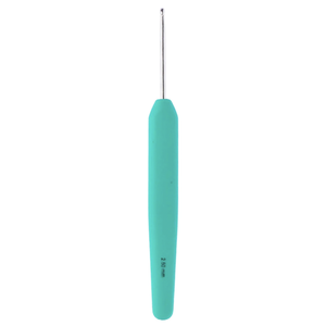 Waves Crochet Hook - Jade - 2.5mm